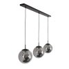 Steinhauer BOLLIQUE Pendant Light black, 3-light sources