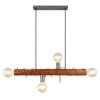 Globo ALICE Pendant Light black, 4-light sources