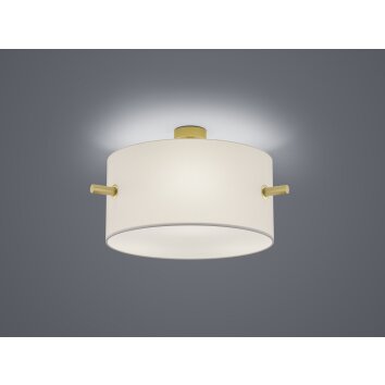 Trio-Leuchten CAMDEN Ceiling Light brass, 3-light sources