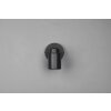 Trio-Leuchten ANGELO Wall Light black, 1-light source