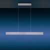 Leuchten-Direkt LOLASMART-NILA Pendant Light LED aluminium, 2-light sources, Remote control, Colour changer