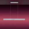 Leuchten-Direkt LOLASMART-NILA Pendant Light LED aluminium, 2-light sources, Remote control, Colour changer