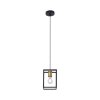 Leuchten-Direkt FABIO Pendant Light black, 1-light source