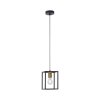 Leuchten-Direkt FABIO Pendant Light black, 1-light source