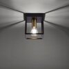 Leuchten-Direkt FABIO Ceiling Light brass, black, 1-light source