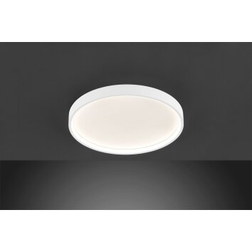 Wofi-Leuchten DUBAI Ceiling Light LED white, 1-light source