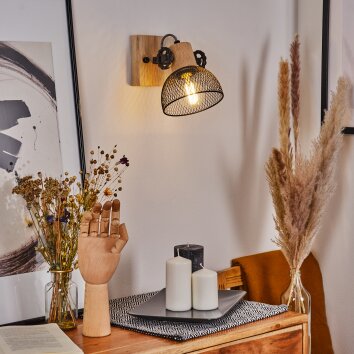 ORNY Ceiling Light Ecru, black, 1-light source