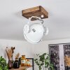 HERFORD Ceiling Light Dark wood, 1-light source