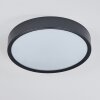 NEXO Ceiling Light LED black, 1-light source