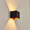 BADAJOZ Wall Light copper, black, 1-light source