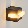 LISALARA Outdoor Wall Light LED anthracite, white, 1-light source