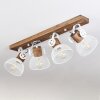 ORNY Ceiling Light brown, white, 4-light sources