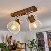 ORNY Ceiling Light brown, white, 2-light sources