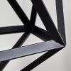 MELIDE Pendant Light black, 1-light source