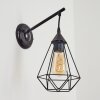 CENOVA Wall Light black, 1-light source