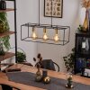RHAZUNS Pendant Light brass, black, 3-light sources