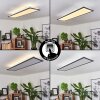 SALMI Ceiling Light LED black, white, 1-light source
