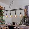 SUSILLON Pendant Light black, 4-light sources