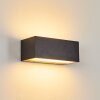 SPIDERN Outdoor Wall Light LED anthracite, 1-light source, Colour changer
