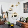 DEGEVOS Pendant Light gold, 5-light sources