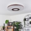 BUONAS Ceiling Light LED white, 1-light source, Remote control
