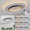 ANDELFINGEN Ceiling Light LED white, 1-light source, Remote control