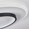 ANDELFINGEN Ceiling Light LED white, 1-light source, Remote control