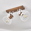 ORNY Ceiling Light brown, white, 2-light sources