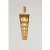 Holländer TENACIA Pendant Light LED gold, 7-light sources