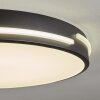 SEEWEN Ceiling Light LED black, white, 1-light source, Remote control