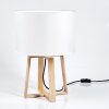 LEUKERBAD Table lamp Ecru, 1-light source