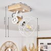 ORNY Ceiling Light Ecru, white, 1-light source