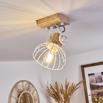 ORNY Ceiling Light Ecru, white, 1-light source