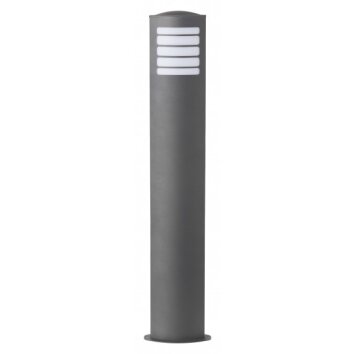 Brilliant Todd outdoor floor lamp anthracite, 1-light source