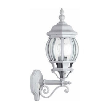 Brilliant ISTRIA Outdoor Wall Light white, 1-light source