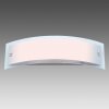 Brilliant ELYSEE Wall Light stainless steel, 2-light sources
