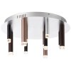 Brilliant Living Cembalo Ceiling Light LED brown, 12-light sources