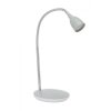 Brilliant Anthony table lamp LED titanium, 1-light source