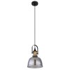 Globo DOROTHEA Pendant Light brass, black, 1-light source