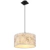 Globo GABRIELE Pendant Light black, 1-light source