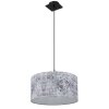Globo GABRIELE Pendant Light black, 1-light source