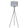 Globo GABRIELE Floor Lamp black, 1-light source