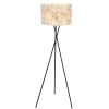 Globo GABRIELE Floor Lamp black, 1-light source