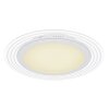 Globo NATHALIE Ceiling Light LED white, 1-light source, Remote control, Colour changer
