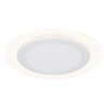 Globo NATHALIE Ceiling Light LED white, 1-light source, Remote control, Colour changer
