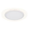Globo NATHALIE recessed spotlight LED white, 1-light source, Remote control, Colour changer