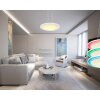 Globo MURPHY Pendant Light LED white, 1-light source, Remote control, Colour changer