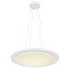 Globo MURPHY Pendant Light LED white, 1-light source, Remote control, Colour changer