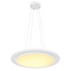 Globo MURPHY Pendant Light LED white, 1-light source, Remote control, Colour changer
