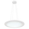 Globo MURPHY Pendant Light LED white, 1-light source, Remote control, Colour changer